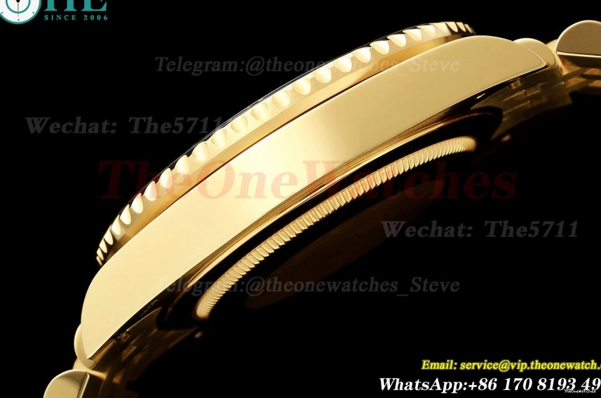 YG Jub SH3285 EWEF Master II Dial YG Black 40mm V2 GMT 126718 0509